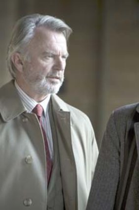 Backtrack: Sam Neill and Adrien Brody.