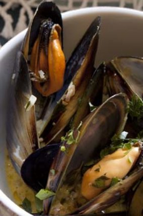 Don't throw unopened mussels away without checking they're edible.