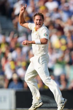 Ryan Harris played four bstraight Test matches for the first time during the Ashes series.