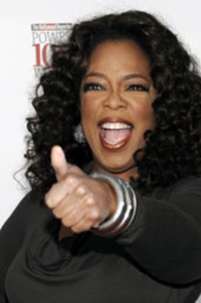The big O ... Oprah Winfrey arrives this week.