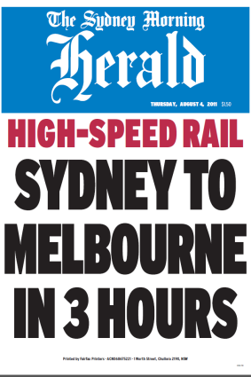 Light rail announcements produce good headlines but little action.
