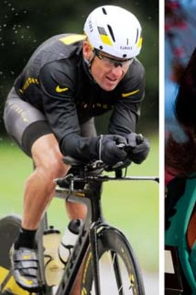 Lance Armstrong will appear on Oprah Winfrey's show.