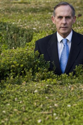 Out of the woods... Bob Brown is leading his party into a new era. But what about its brand?