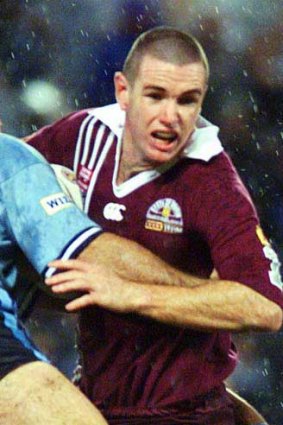 "I can't see any area where they are stronger" ... Maroons great Ben Ikin on the Blues.