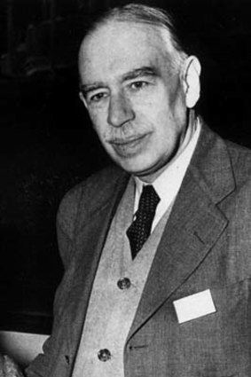 "The ghost of Keynes' failure at Bretton Woods may come to haunt us all" ... John Maynard Keynes at Bretton Woods, July 1944.