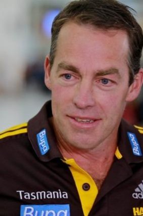 Slowly but surely... Alastair Clarkson.