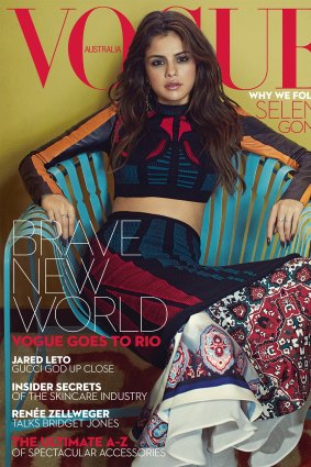 Vogue Australia September 2016 cover.