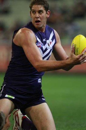 Aaron Sandilands has played only two games this season.