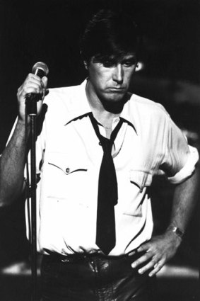 Bryan Ferry performs with Roxy Music.