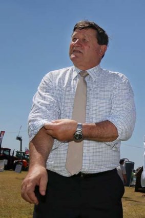 Too little, too late: Opposition spokesman on agriculture John Cobb.