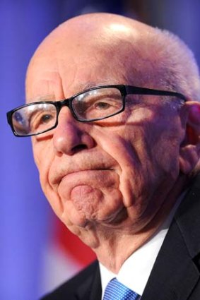 Recalled to testify: Rupert Murdoch.
