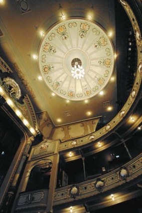 Grand design … Hobart's Theatre Royal.