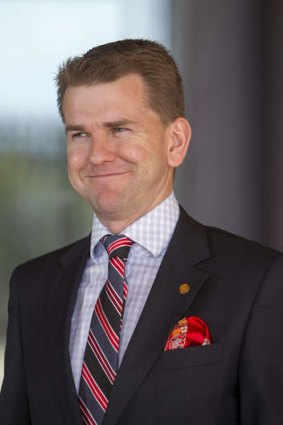 Attorney-General Jarrod Bleijie.