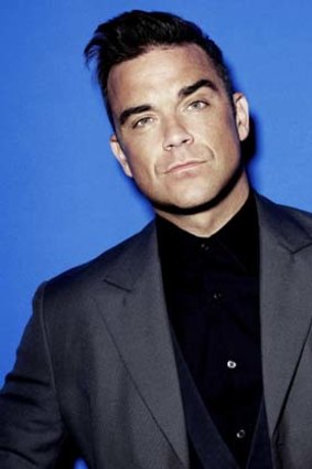 "I did the rock'n'roll-pop cliche of getting burnt out" ... Robbie Williams.