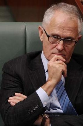 Communications Minister Malcolm Turnbull says the government's data retention plans are still being finalised.