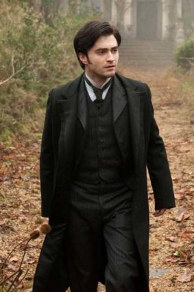 Scare tactics &#8230; Daniel Radcliffe turns in a commendable performance as widower Arthur Kipps, who is sent to the eerie Eel Marsh House.