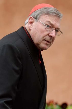 Cardinal George Pell.