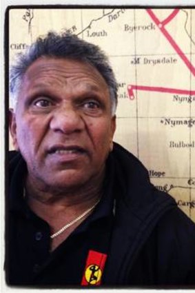Mick Mundine, head of the Aboriginal Housing Company.