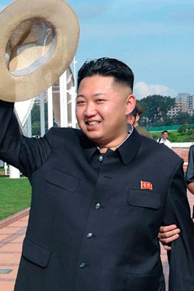 North Korean leader Kim Jong-Un.