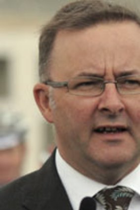 Anthony Albanese...picking and choosing.