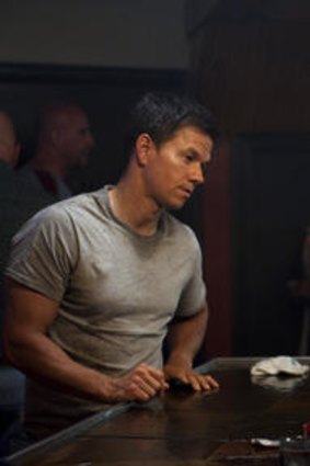 Mark Wahlberg and Amy Adams in <i>The Fighter</i>.