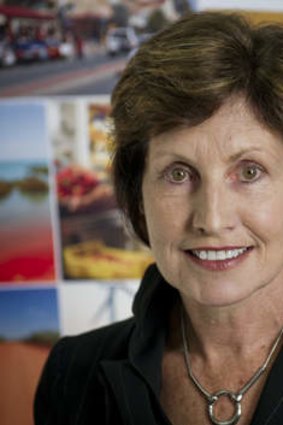 Glenys Beauchamp: The Industry Department secretary talks innovation at a forum on July 15.