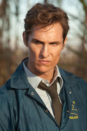 Matthew McConaughey in <i>True Detective</i>.