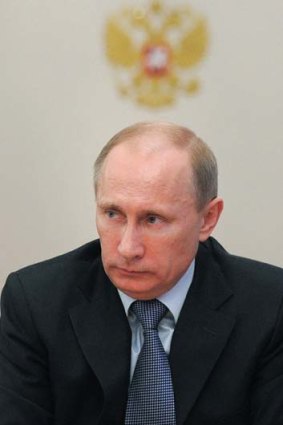 Soon to be president ... Russian Prime Minister Vladimir Putin.