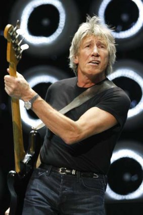 'A question of economic survival': Pink Floyd member Roger Waters.