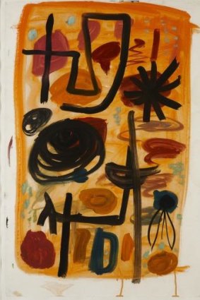 Tony Tuckson: Visceral abstractism at TarraWarra Museum of Art.