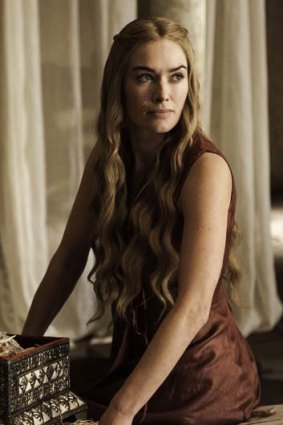 Lena Headey who plays Cersei Lannister.