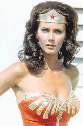 Cursed project: Wonder Woman (pictured here is Lynda Carter from the iconic 1970s TV series) is yet to make it as a feature film.