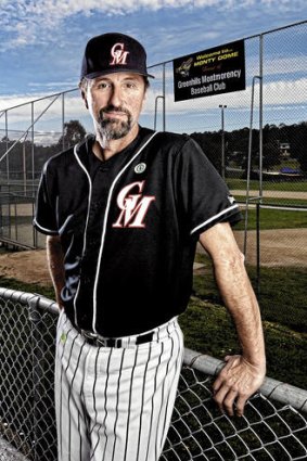 "He has velocity" … David White, pitching coach of Lewis Thorpe, at the Greenhills Montmorency Baseball Club.