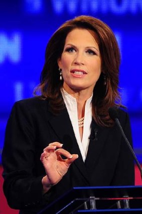 Michele Bachmann ... surge in the polls.