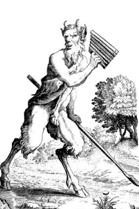 Greek god Pan's habit of scaring unwary forest travellers is the source of the word ''panic''.