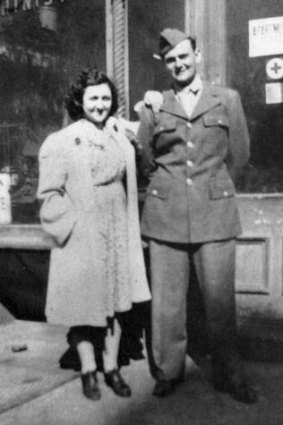 Siblings: The only known picture of Ethel Greenglass Rosenberg and her brother, David Greenglass, alone. It was probably taken in World War II.