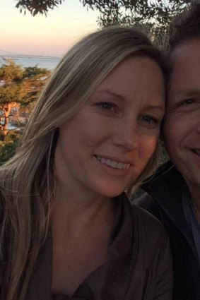 Justine Damond and her fiance Don Damond.