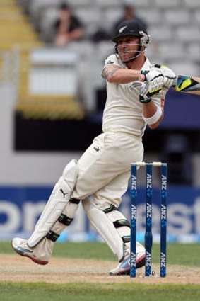 Brendon McCullum hits out at Eden Park.