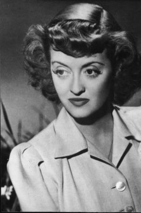 Tough times: Bette Davis was forced to take out a 'Job Wanted' ad at 53.