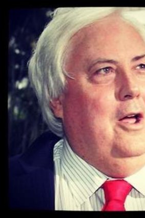 <b>United nation of Palmer</b><BR> Clear The Lodge because <B>Clive Palmer </B>says 75 per cent of radio callers want him to be PM.