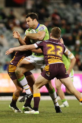 David Shillington said the Raiders' complaints would be taken more seriously if they were a more high-profile team.