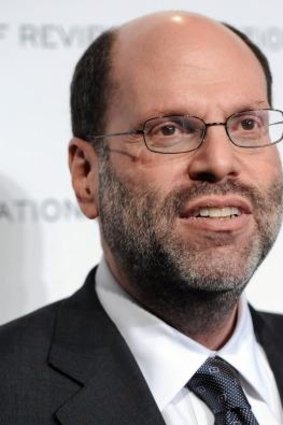 Embarrassing emails leaked ...  Hollywood producer Scott Rudin.