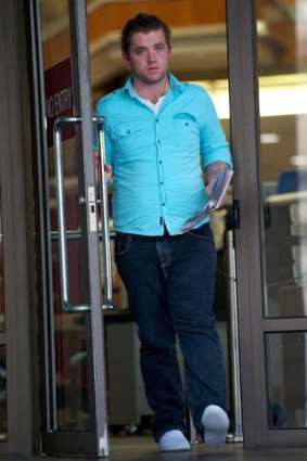 Shaun Joyce unwittingly stole and disposed of the ashes of a four-month old baby during a robbery.