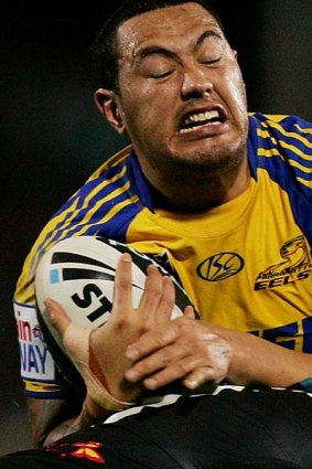 Feleti Mateo was dominant for the Eels during their win against the Broncos.