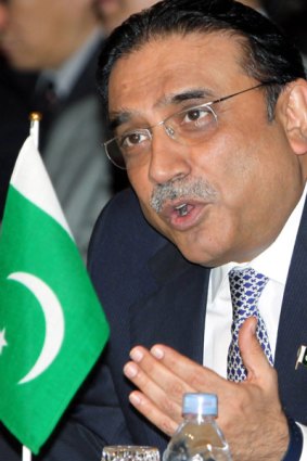 President Asif Ali Zardari has relinquished control of the National Command Authority to his Prime Minister.