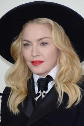 Madonna insists the leaked tracks are 'unfinished demos stolen long ago'.