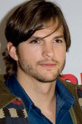 Worst actor ... Ashton Kutcher.