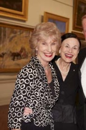 Supporters: Annette Blinco, Christine Liddy, Ross Steele and Bronwyn Bishop.