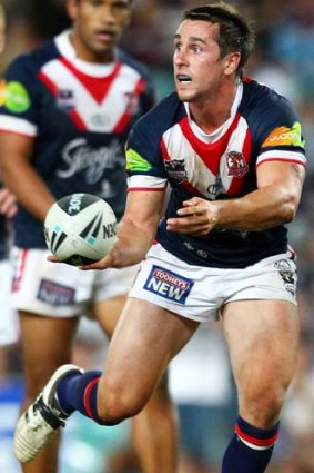 Key playmaker . . . Mitchell Pearce of the Roosters.