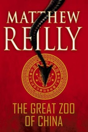 <i>The Great Zoo of China</i>, by Matthew Reilly. 